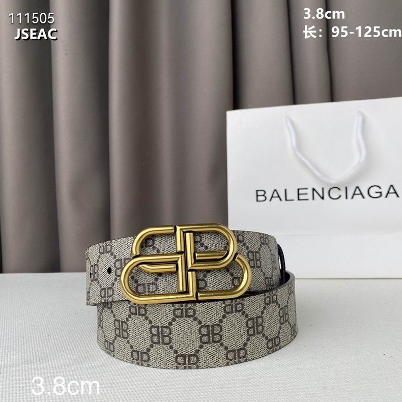 Balenciaga belt 38mmX95-125cm 8L (5)